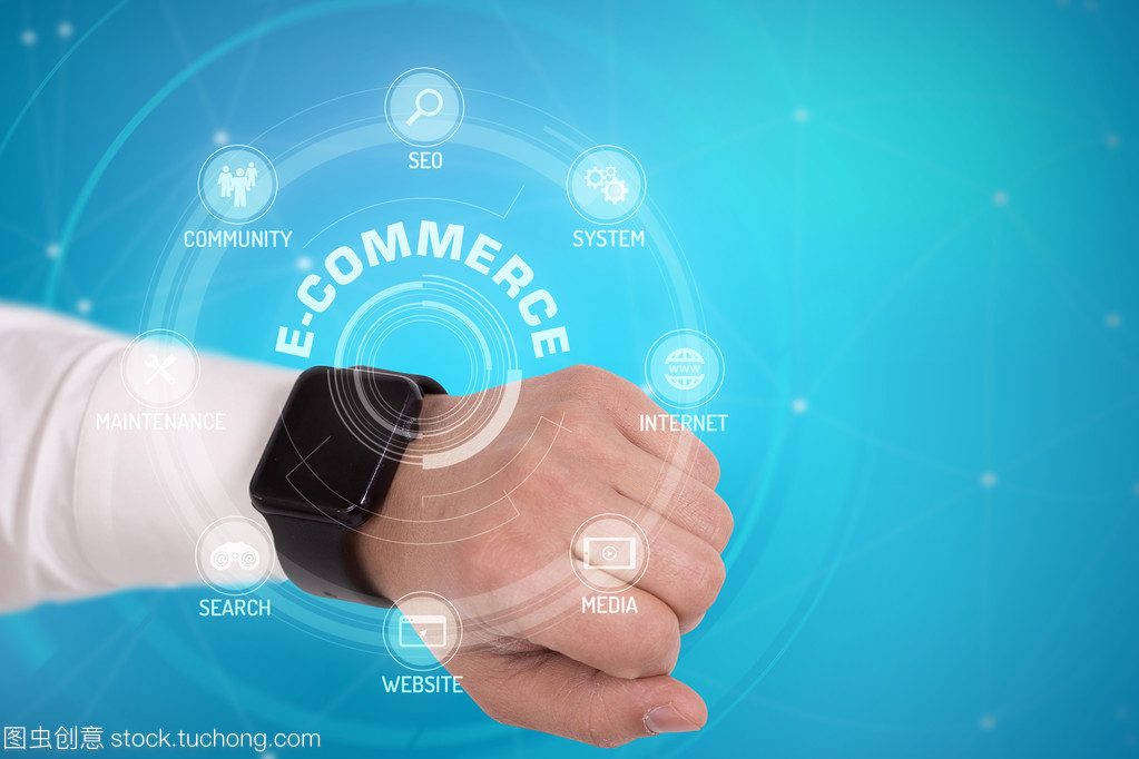 電子商務(wù)技術(shù) 核心概念、標(biāo)志性圖標(biāo)與關(guān)鍵術(shù)語解析